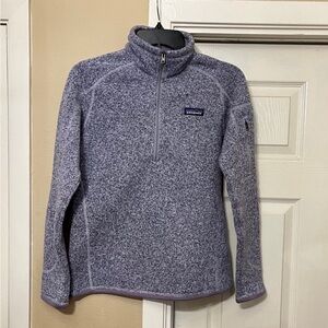 Patagonia Women’s Better Sweater 1/4-Zip/Small